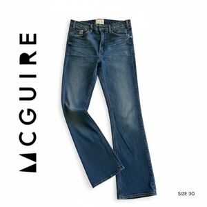McGUIRE → Bootcut Denim Jeans (Size 30)
